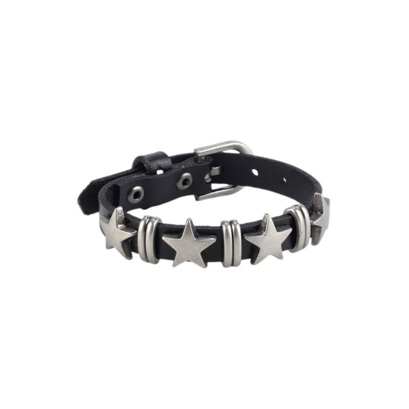 Women's Design Iti Buckle Cowhide Neckband Fashion Necklaces