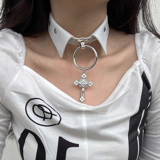 Cool Brother Style Design Sense Halloween Clavicle Necklaces