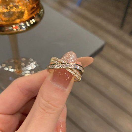 Simple Sense Niche Design College Style Rings