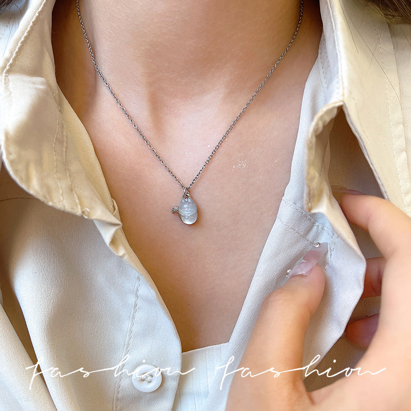 Women's Luxury Minority National Style Clavicle Chain Necklaces