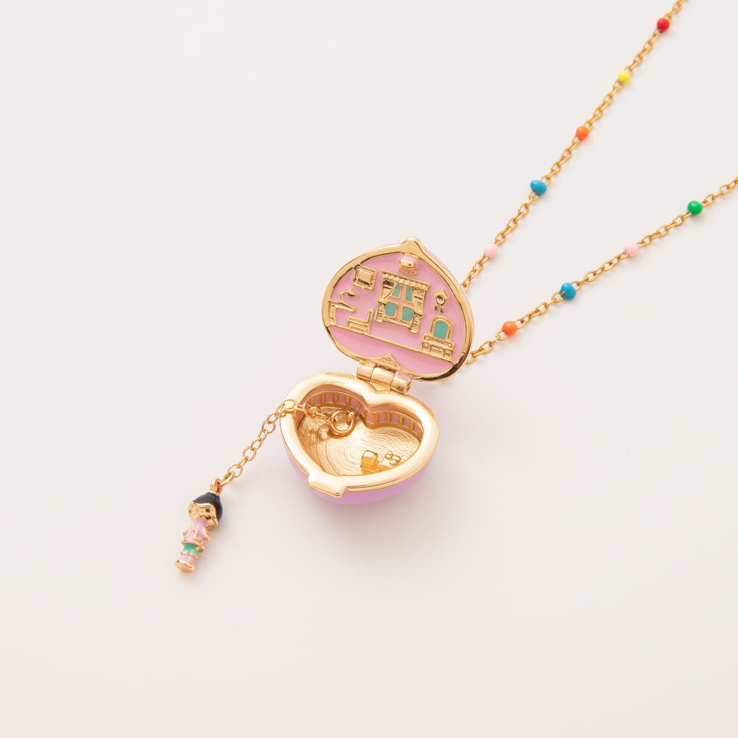 Box Female Five-pointed Star Love Cute Necklace