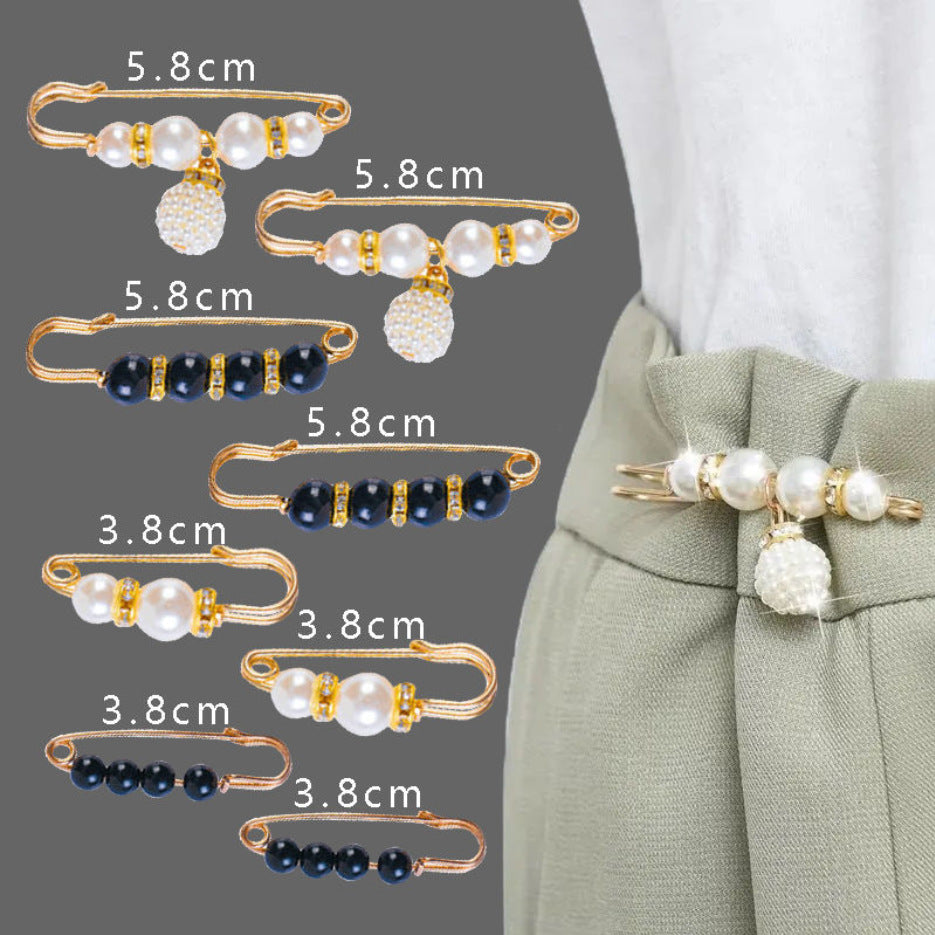 Fixed Clothes Clip Slimming Artifact Brooch Brooches