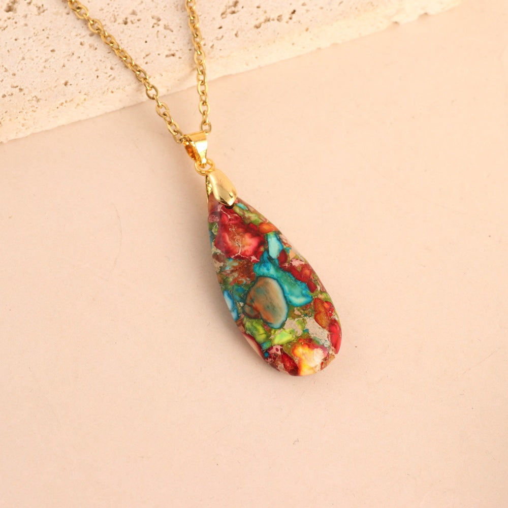 Women's Choker Ordinary Iron Chain Gold Plated Design Necklace