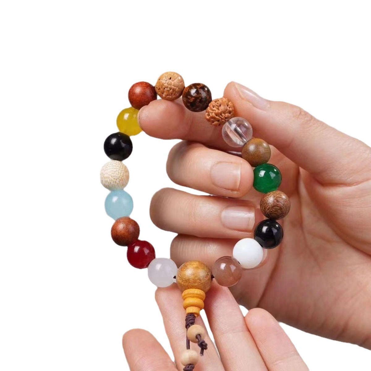 Women's & Men's Bodhi Rosary Seed Bracelet