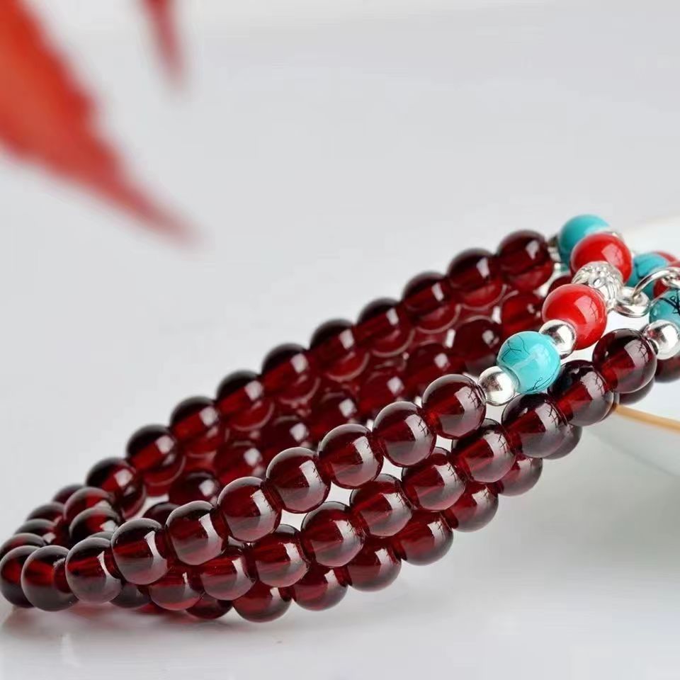 Women's & Men's Beaded Winding Ethnic Style Elegant Halter Prayer Bracelets
