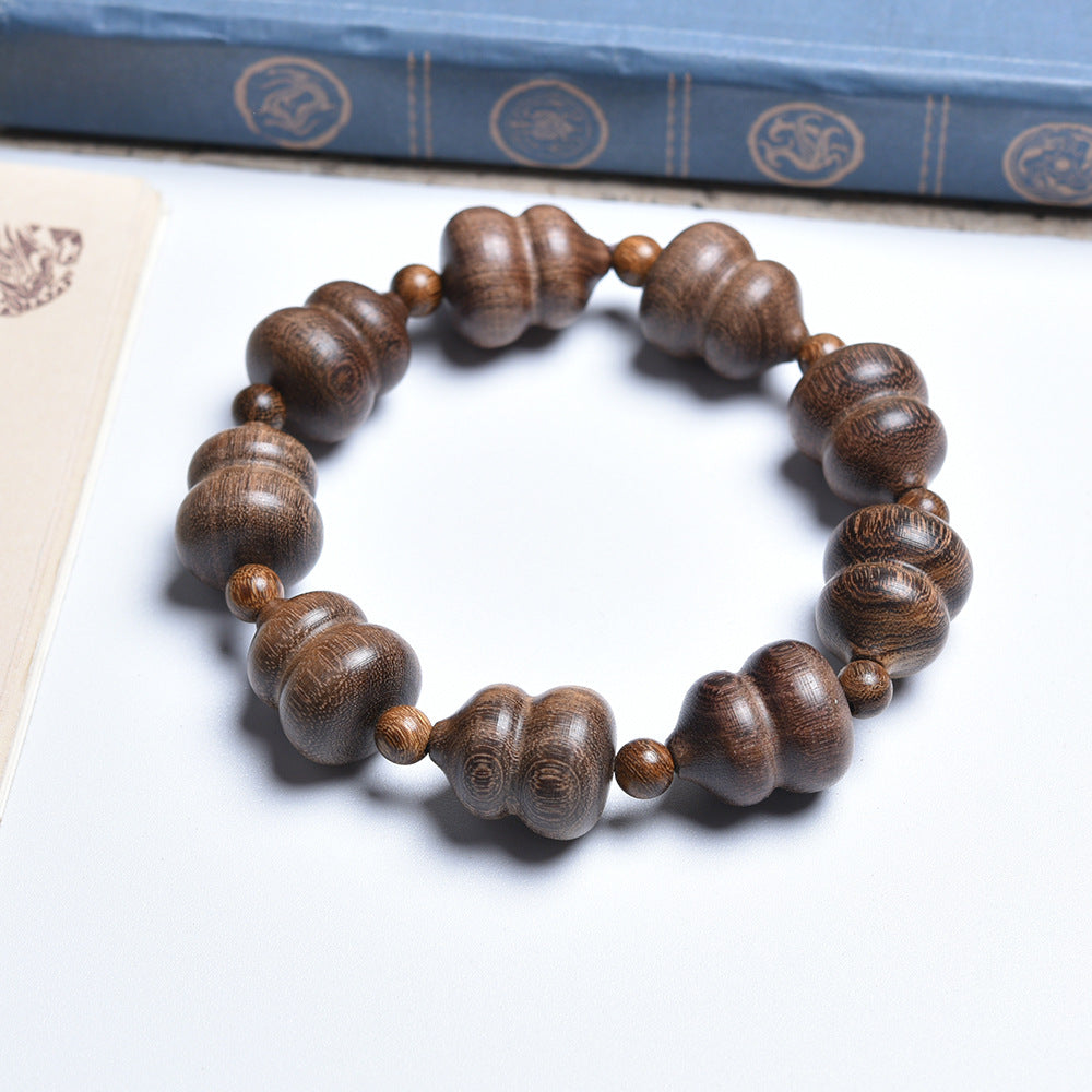 Women's & Men's Lu Cultural Artifact Prayer Beads Niche Bracelet