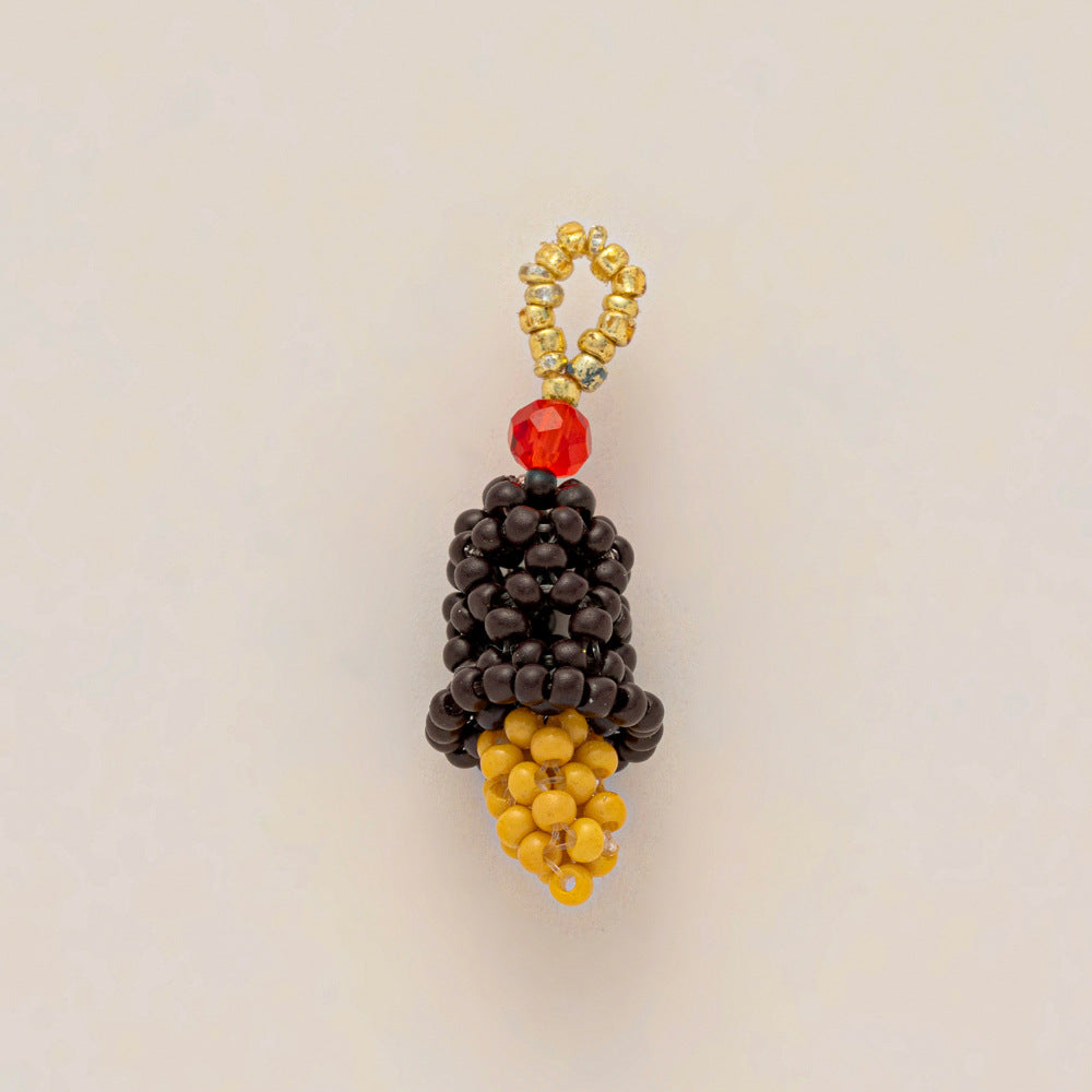 Twee Zodiac Snake Hand-woven Small Animal Jewelry Accessories