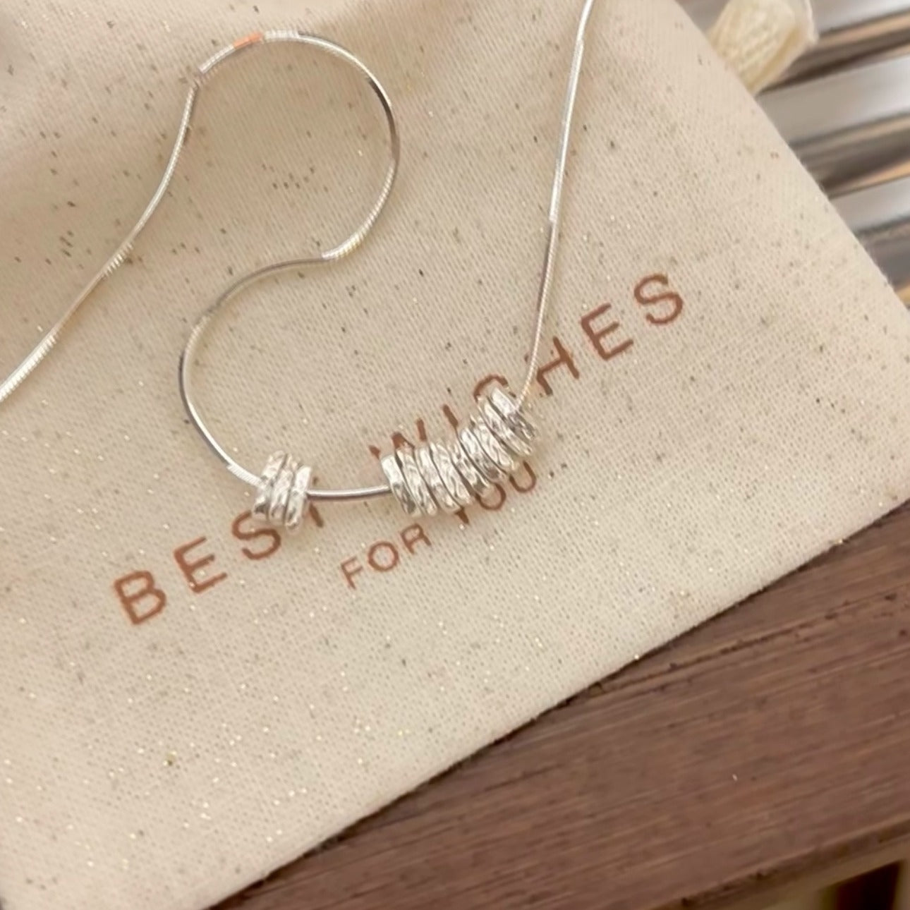 Texture Small Pieces Of Sier Female Clavicle Chain Niche Design Necklace