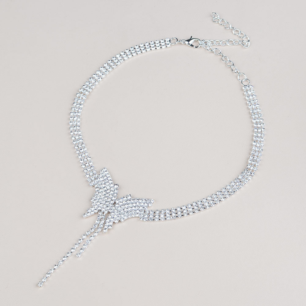 Women's Butterfly For Indifference Trend Niche Design Necklace