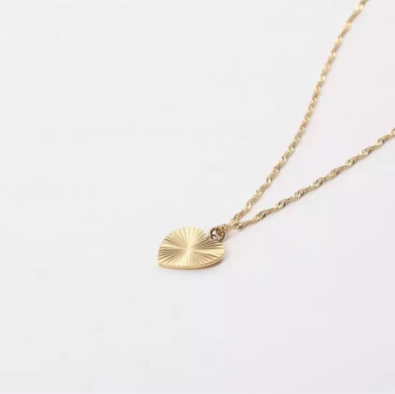 Style Titanium Steel Gold-plated Small Fresh Clavicle Chain Simple Elegant Necklaces