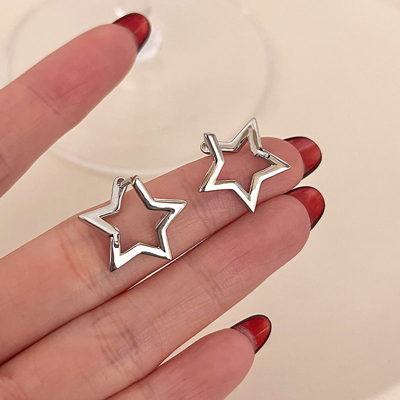 Cool Style High Sense Ear Clip Stud Earrings
