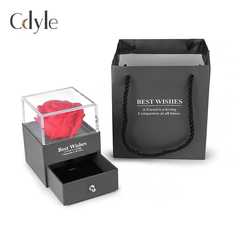 Cool Box Packaging Personalized Gift Bag Earrings