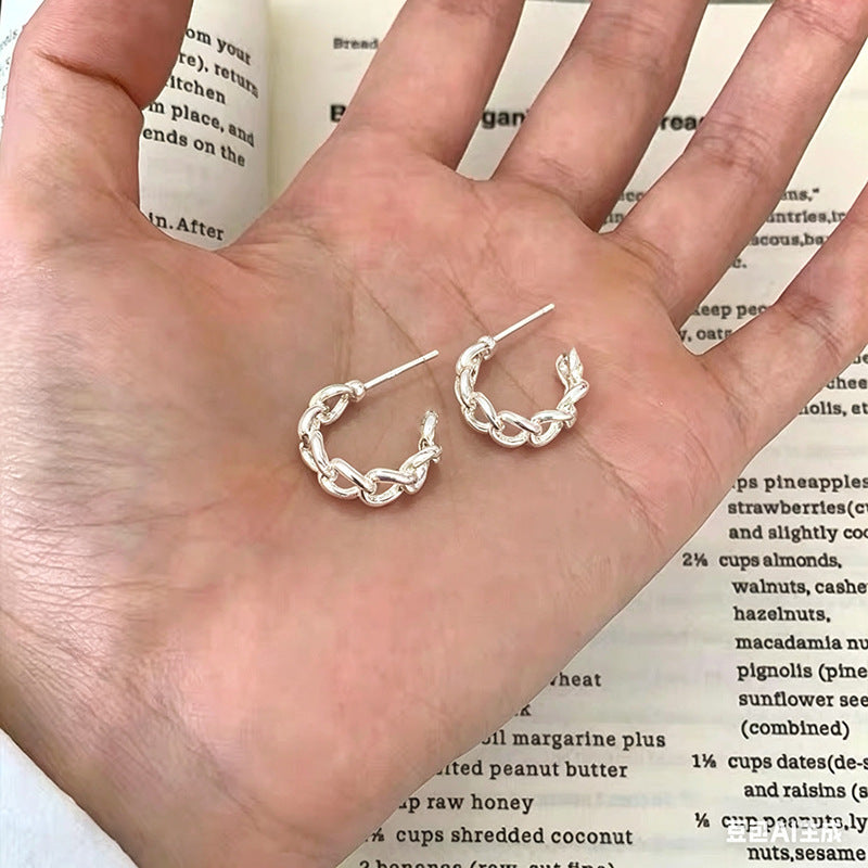 Women's Sparking Zirconium Pearl Light Luxury High-grade Unique Beautiful Stud Earrings