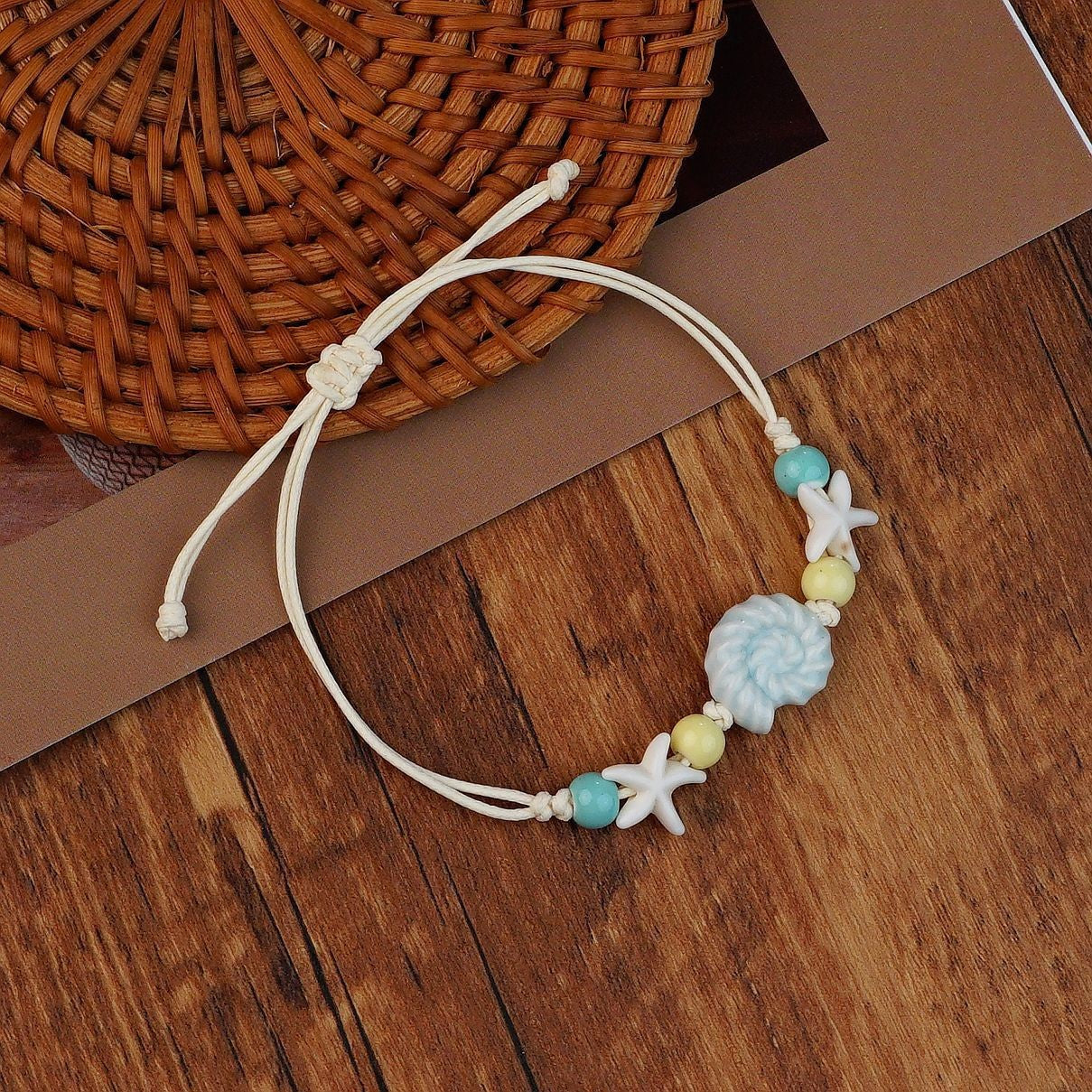 Ceramic Design High-grade Female Sweet Travel Simple Fresh Bracelet