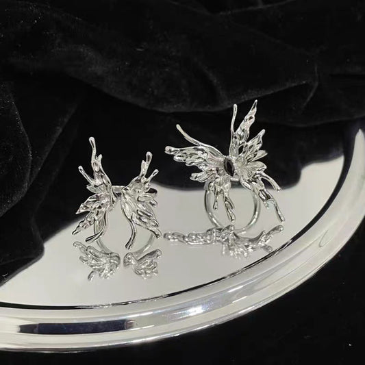 Cold Wind High Sense Suit Design Rings