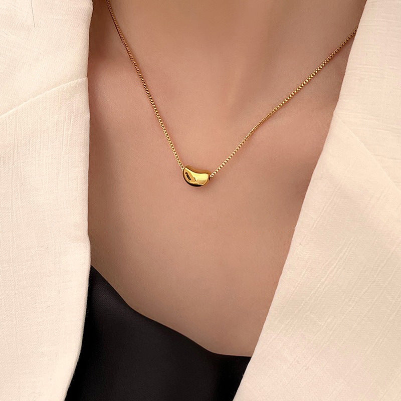 Women's Personalized Minority Design Commuter Clavicle Chain Necklaces