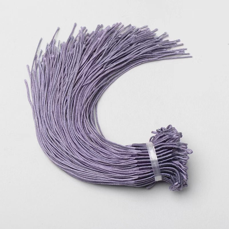 Hand-woven Pull Coil Chinese Knot Rope Jewelry Accessories