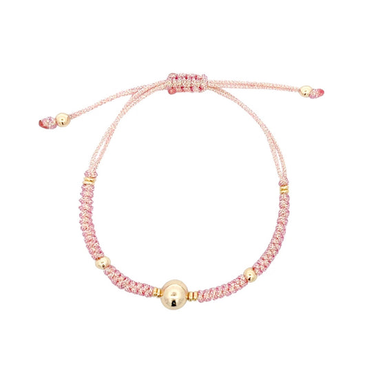 Women's Minority Fashion Multicolor Hand Woven Rope Bracelets
