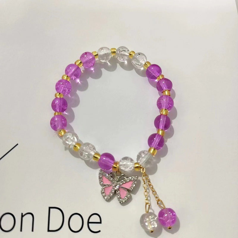 Butterfly Female Design Sweet Little Fairy Bracelets