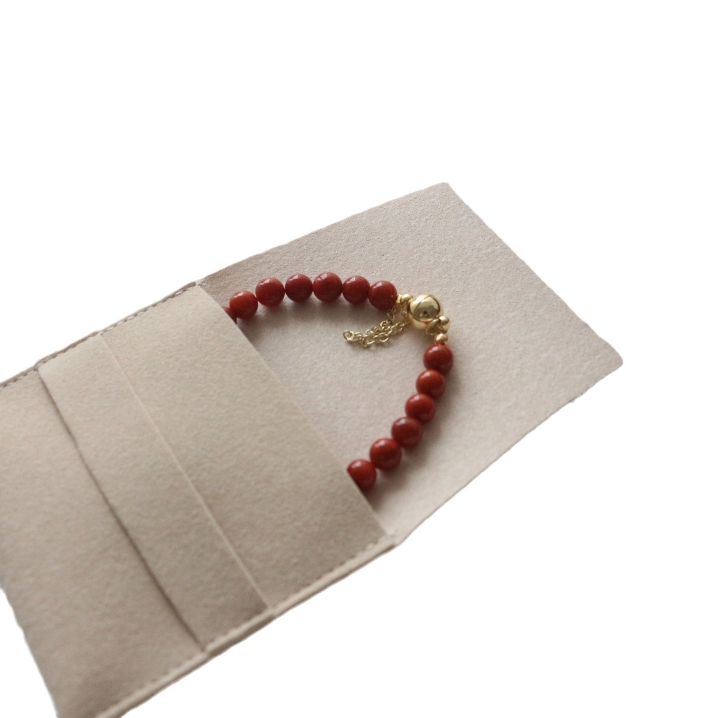 Natural Stone Packing Bag Gift Box Necklaces