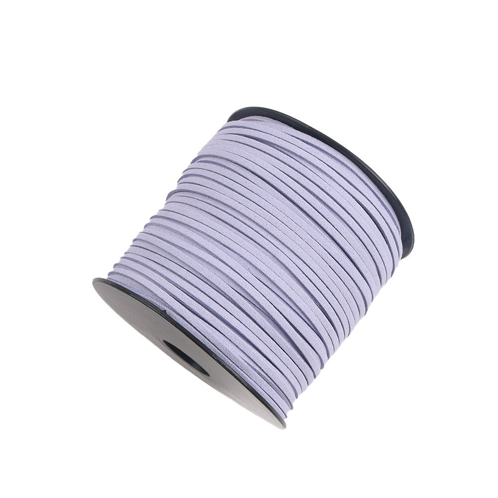 Cord Deerskin Veet Braided Rope Gift Jewelry Accessories