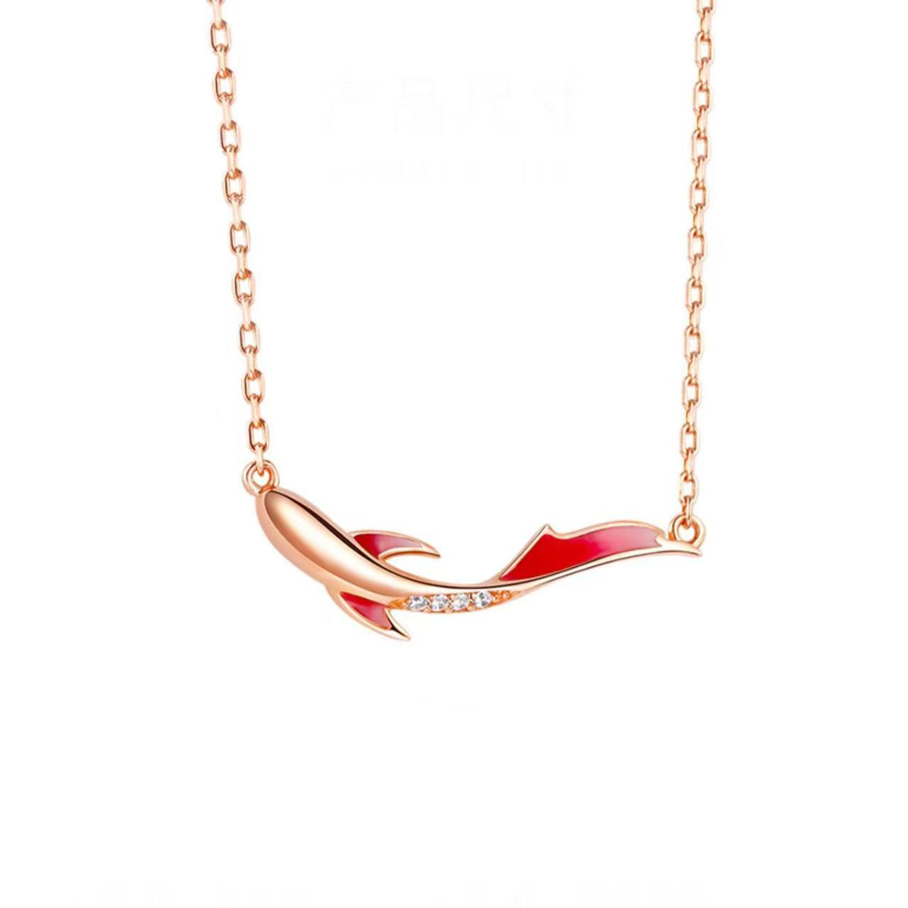 Fade Chinese Style Lucky String With Beads Lady Jade Peace Necklace
