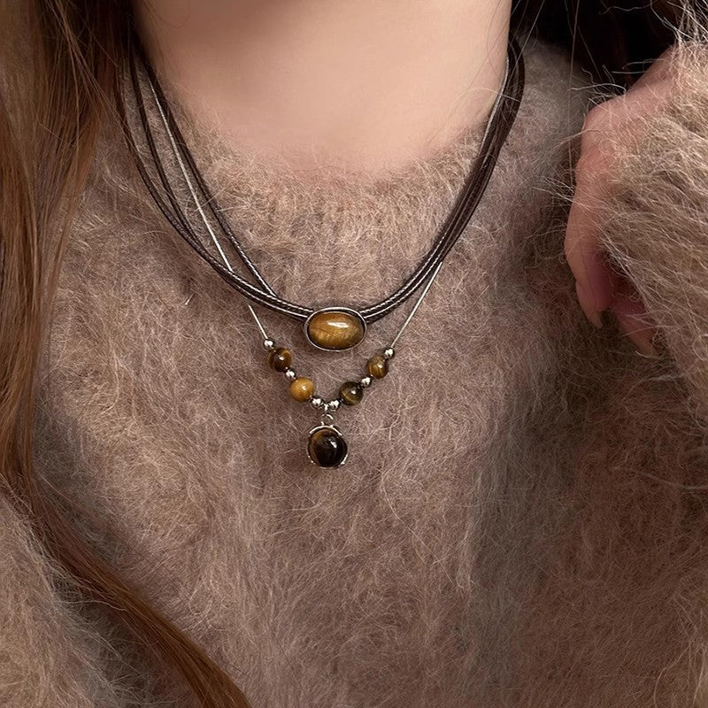 Women's Luxury Minority Design High-grade Clavicle Chain Necklaces
