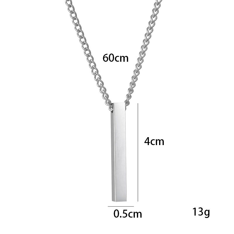 Simple Cold Style Temperament Wild Hip Necklaces