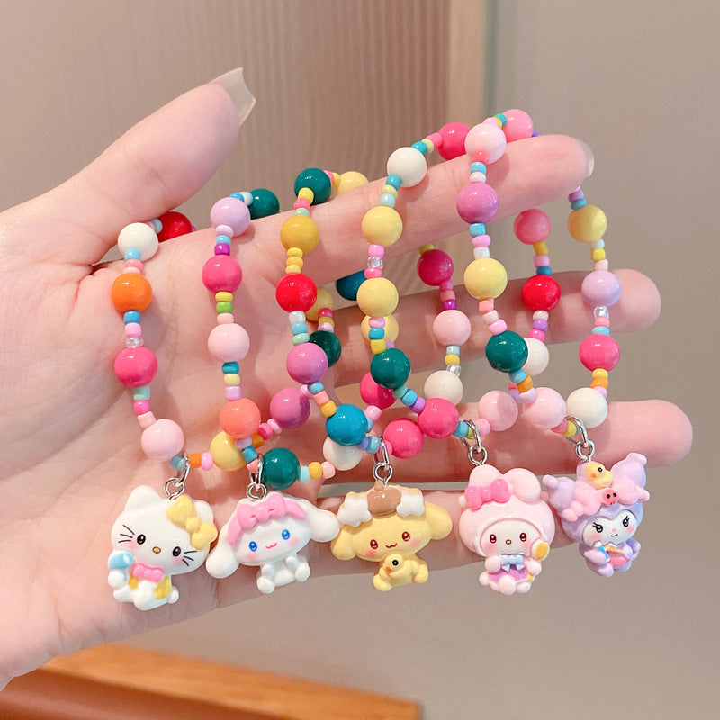 Children's Popular Little Cute Odorless Cartoon Bracelet