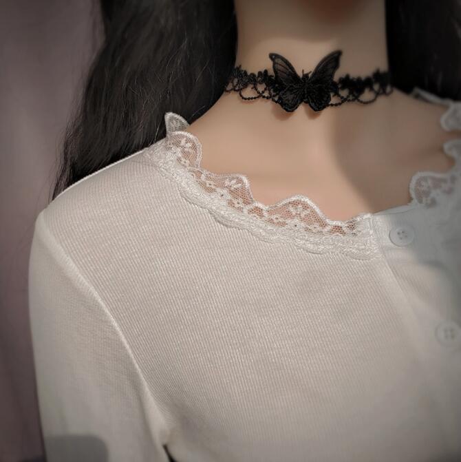 Thorn Collar Halloween Christmas Dress Up Necklaces