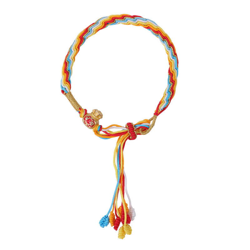 Carrying Strap Life Male Female Better Luck Red Rope Graduation Bracelet