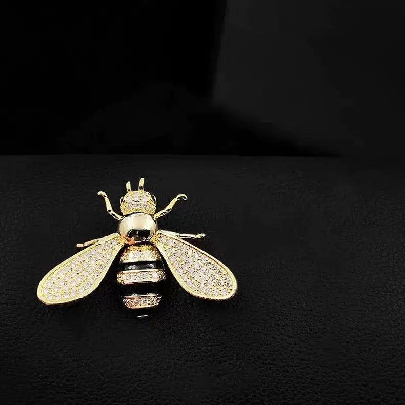 Men's Style Collar Pin Luxury Elegant Buckle Brooches