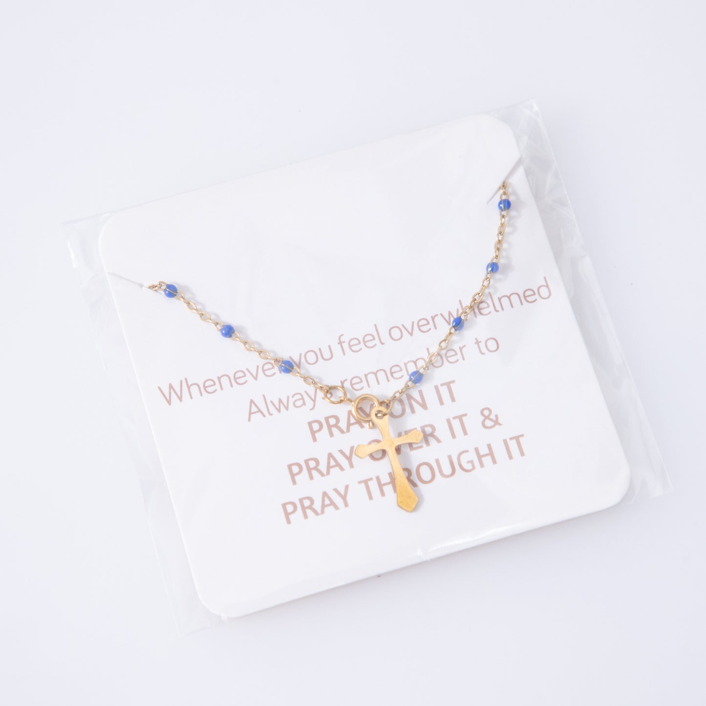 Titanium Steel Female Gold Plating Religious Style Stainless Anklets