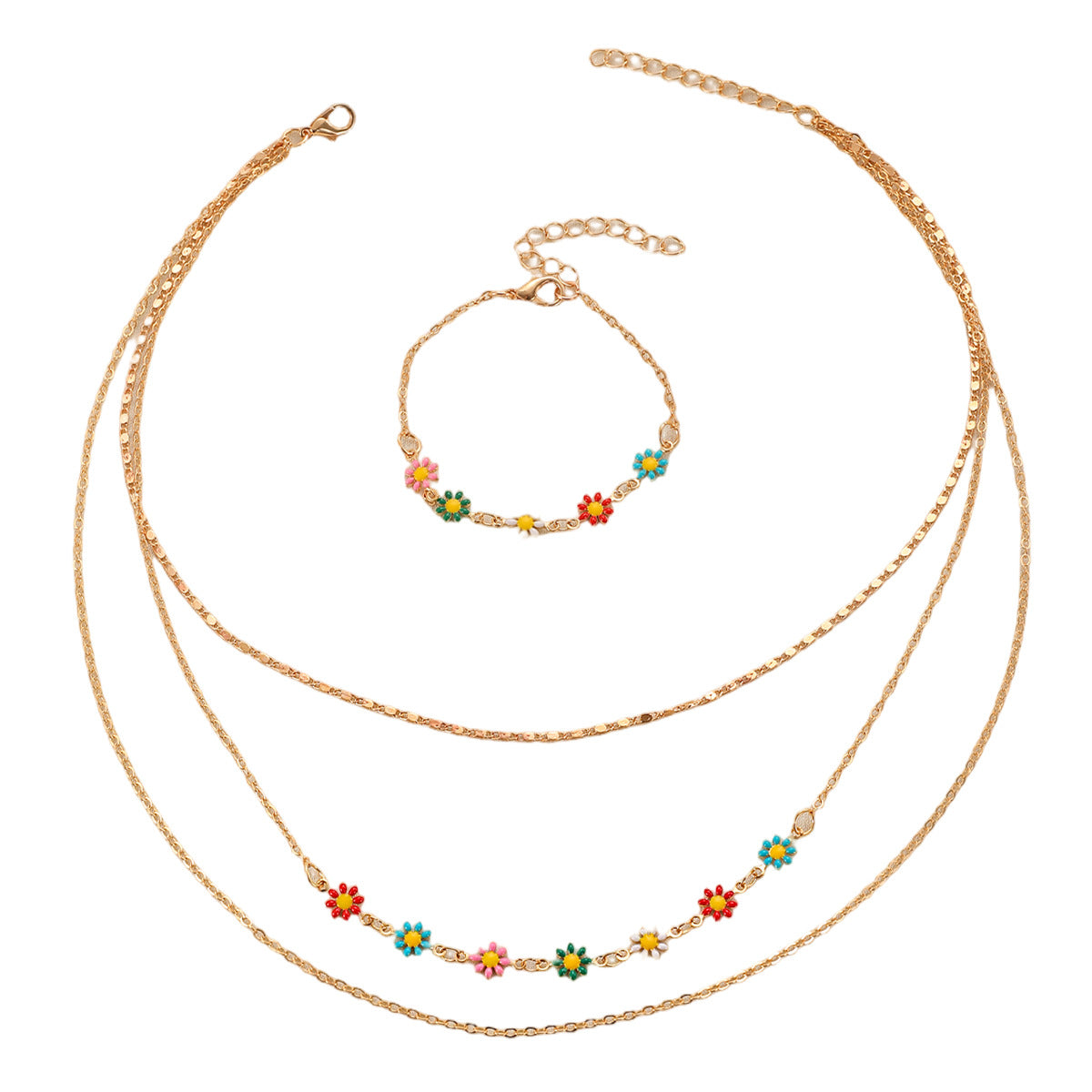 Women's Bones Chain Affordable Luxury Fashion Elegant High-grade Necklaces
