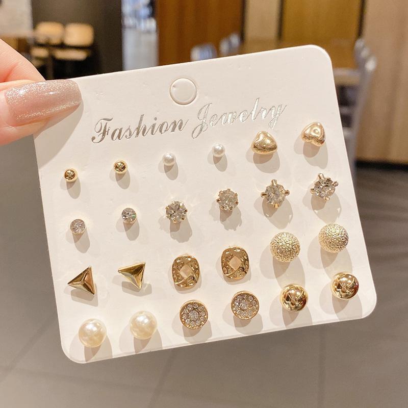 Women's Bone Niche Clips Light Luxury Elegant Stud Earrings