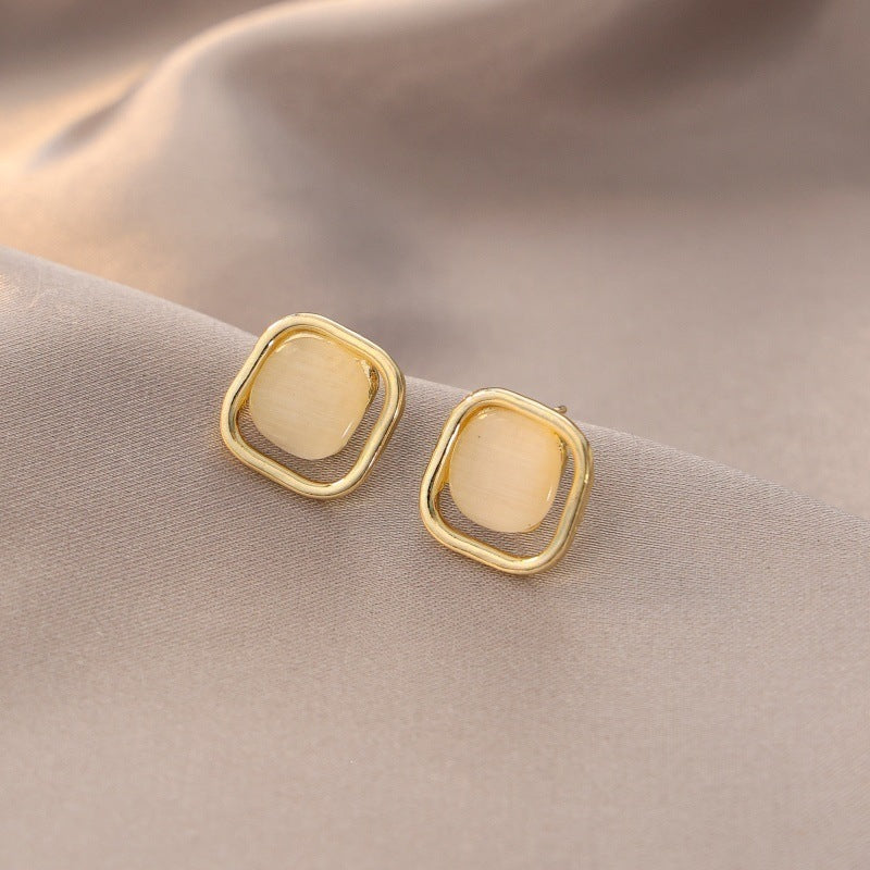 Wild Light Luxury High-grade Clip Female Rings