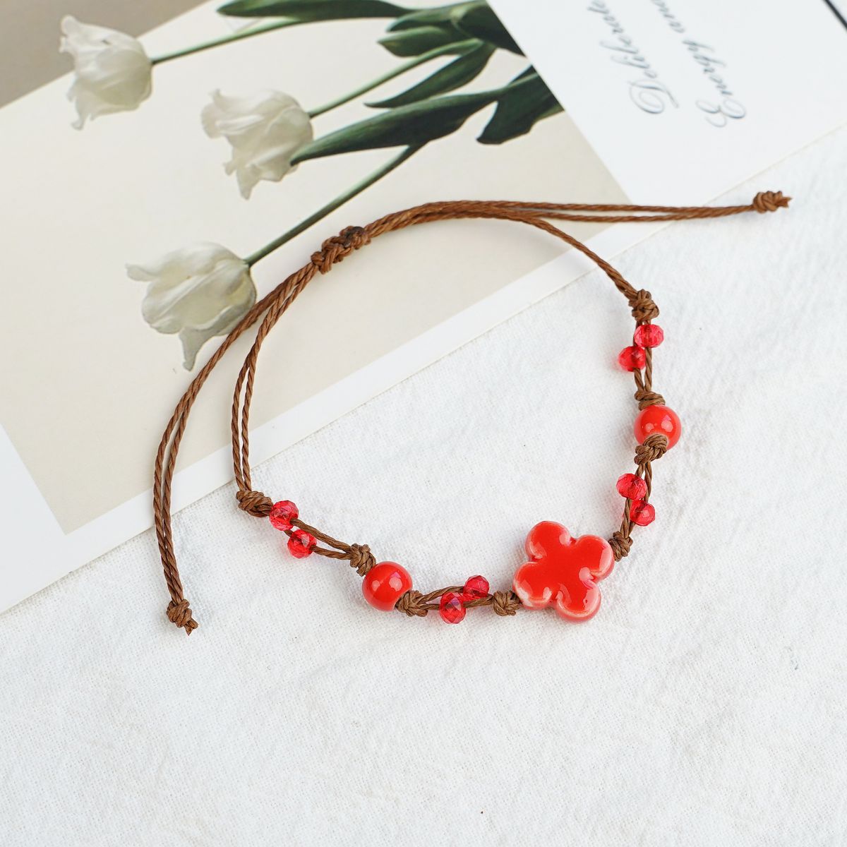 Style Immediately Rich Ceramic Stall Handmade Bracelets
