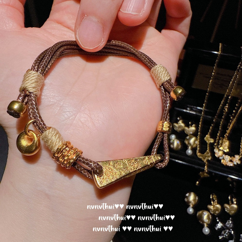 Classy Filigree Colorful Flower Gem Chinese Necklaces