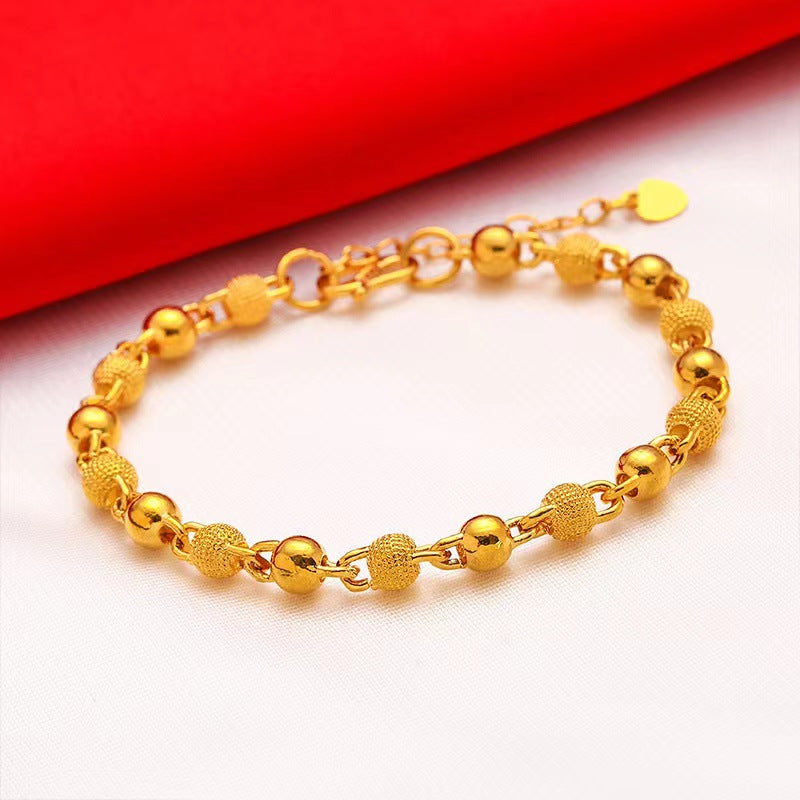 Copper Alloy Electroplated Real Gold Live Streaming Bracelet