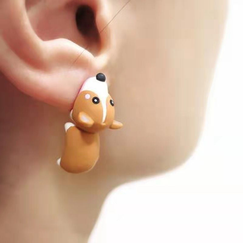 Cute Dinosaur Mini Cartoon Animal Refreshing Shark Rings