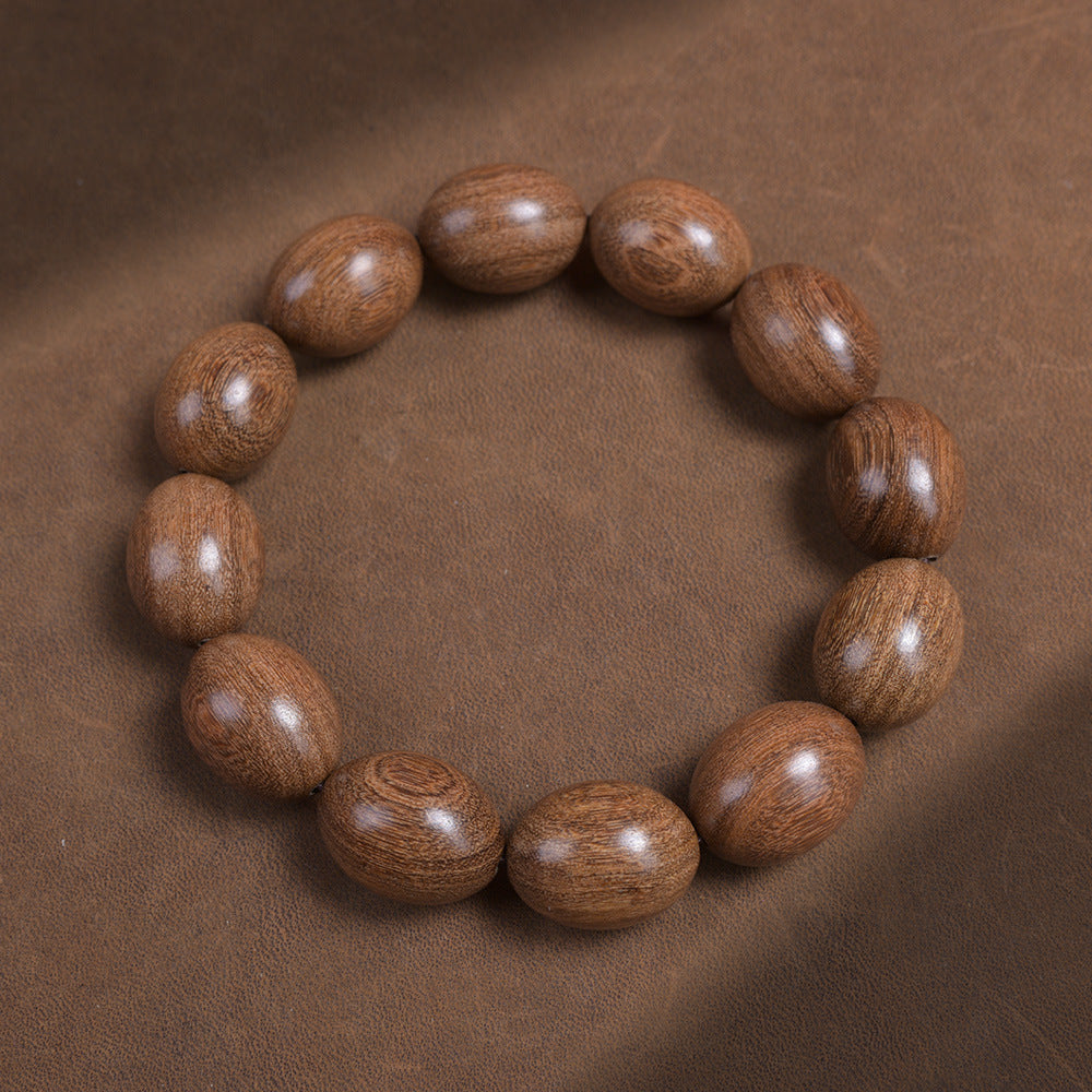 Women's & Men's Sandalwood Jujube Beads Buddha Fashion Artistic Bracelet