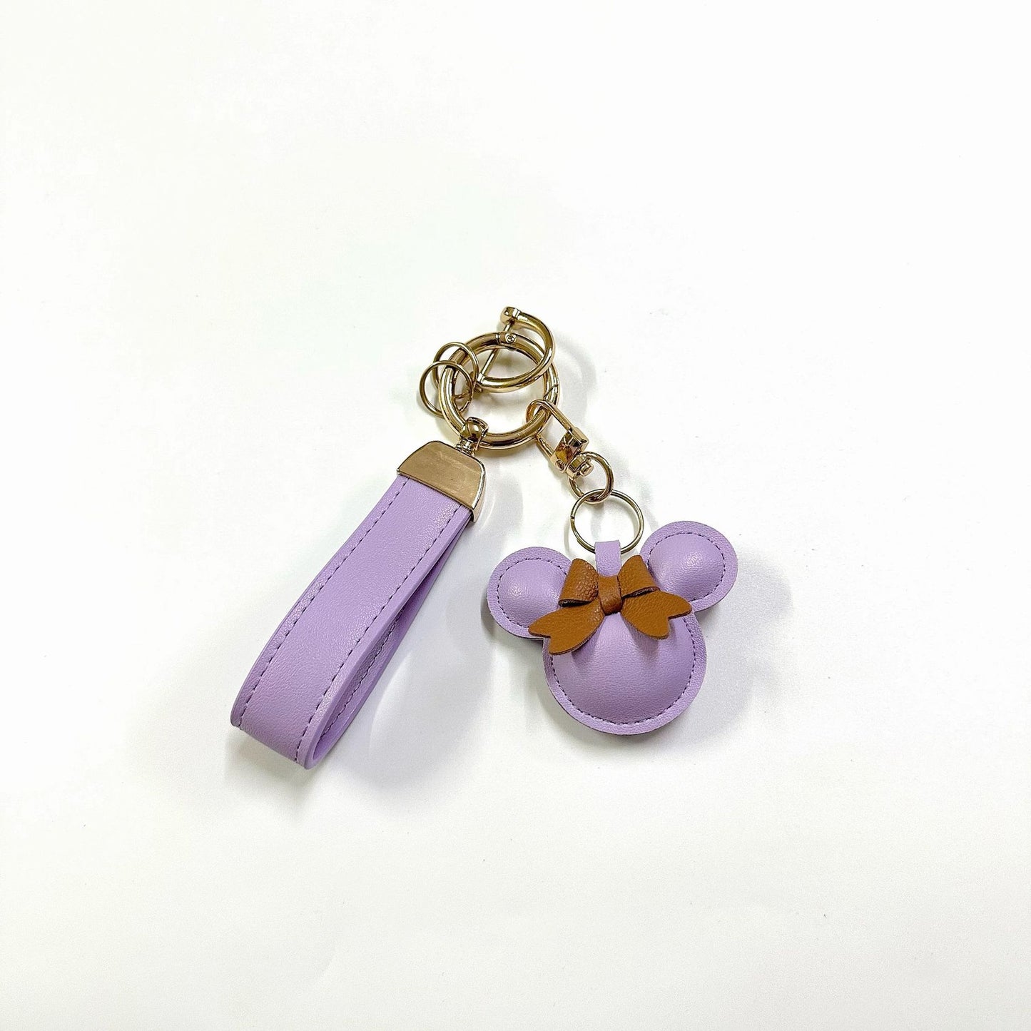 Key Cute Minnie Environmental Protection Materials Rings