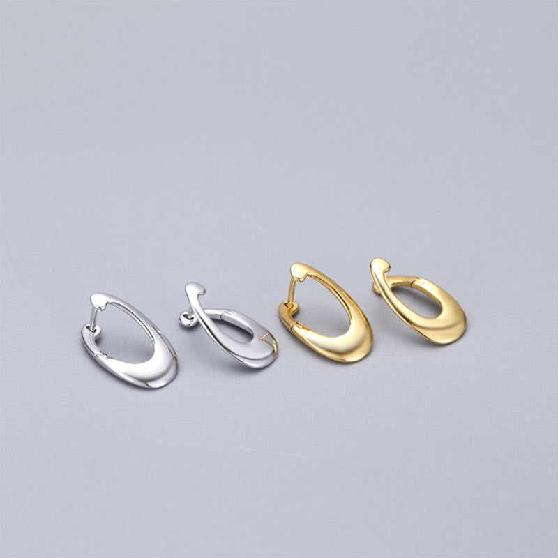 Women's Cold Style High-grade Light Luxury Ear Earrings