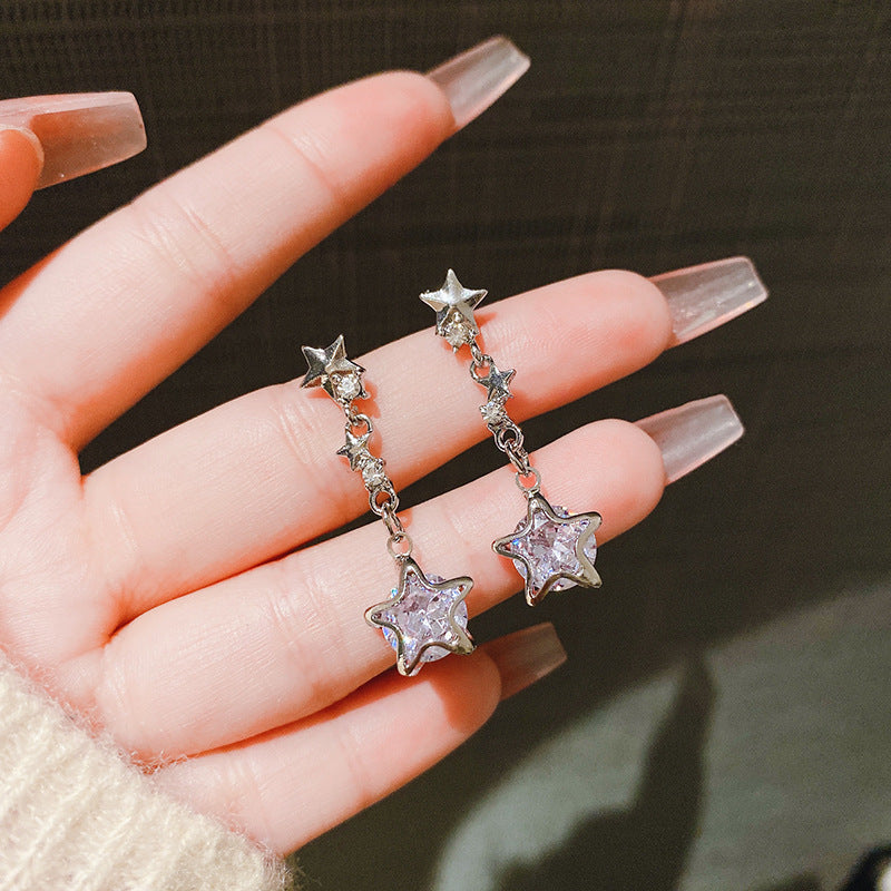 Women's Star Ear Light Luxury Fashion Sweet Cool Earrings