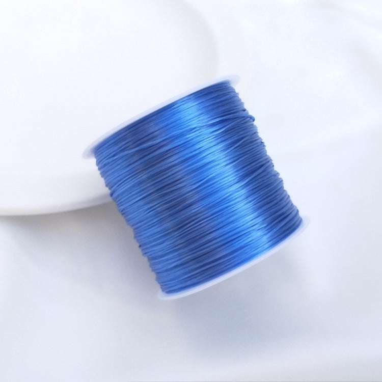 Filament Handmade String Beads Rubber Band Elastic Jewelry Accessories