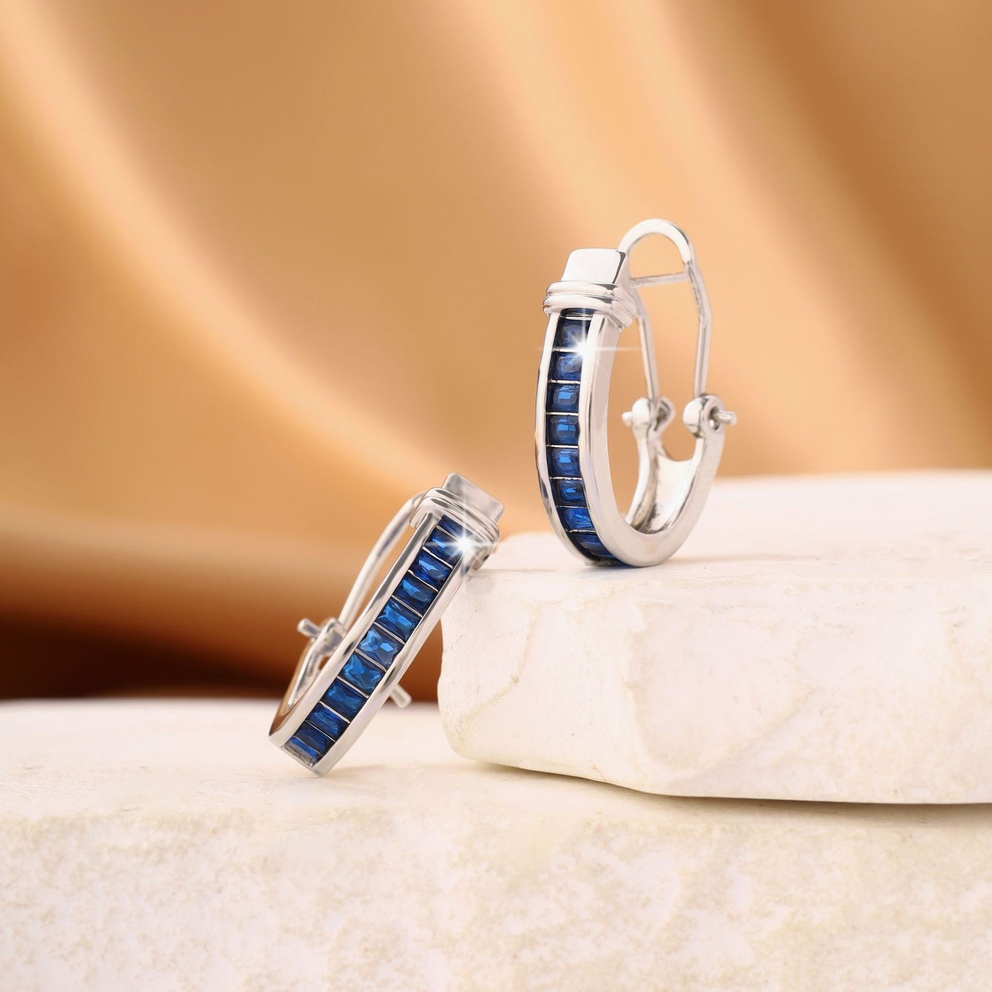 Simple High-grade Elegant Graceful Ear Clips Stud Earrings