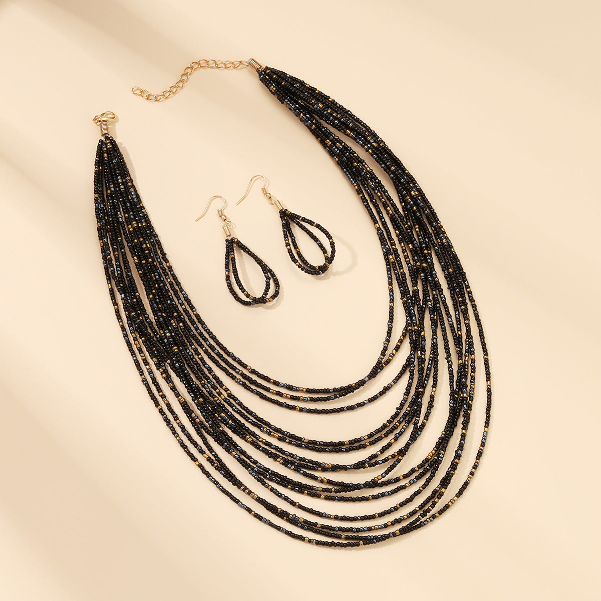 Bead Suite Unique Design Bohemian Ethnic Jewelry Set