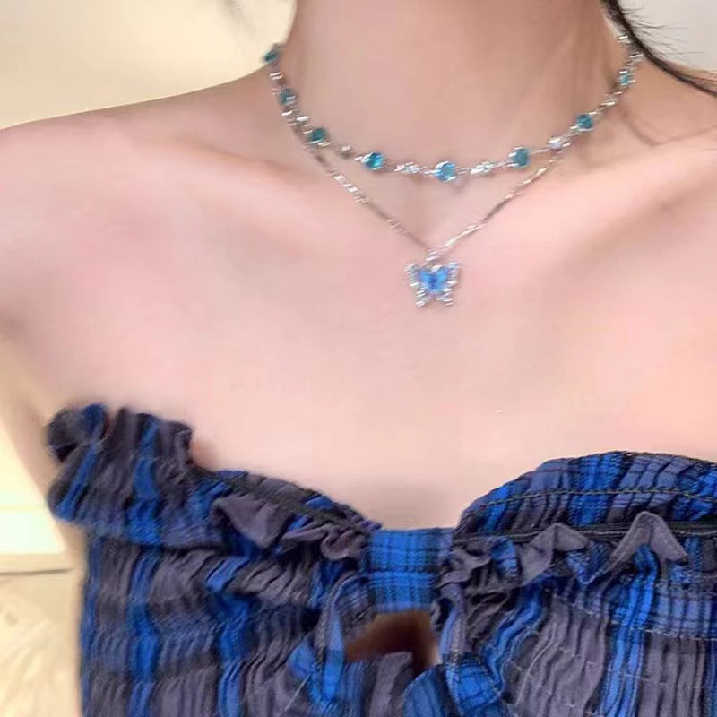 Women's Light Luxury Creative Niche Personality Clavicle Chain High Sense Necklaces