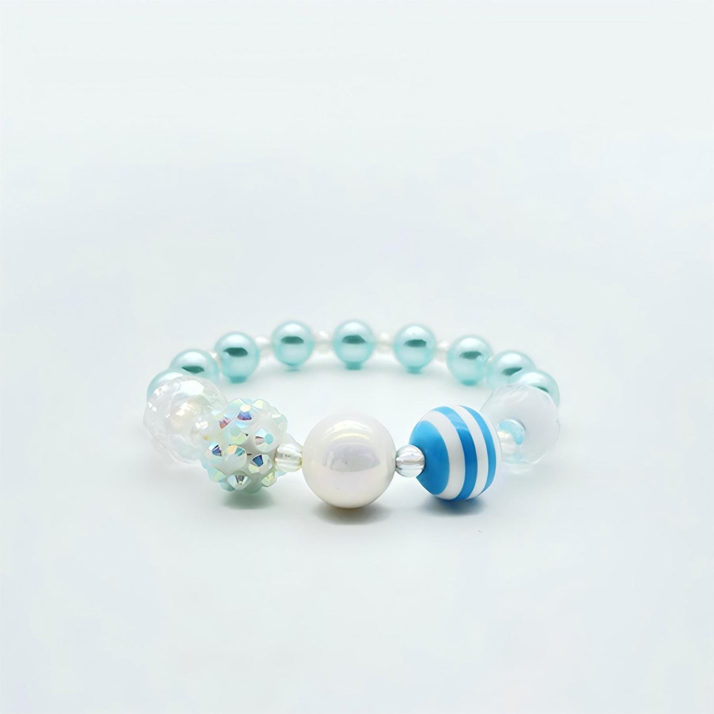 Children's Pearl Acrylic Princess Small Jewelry Bracelets