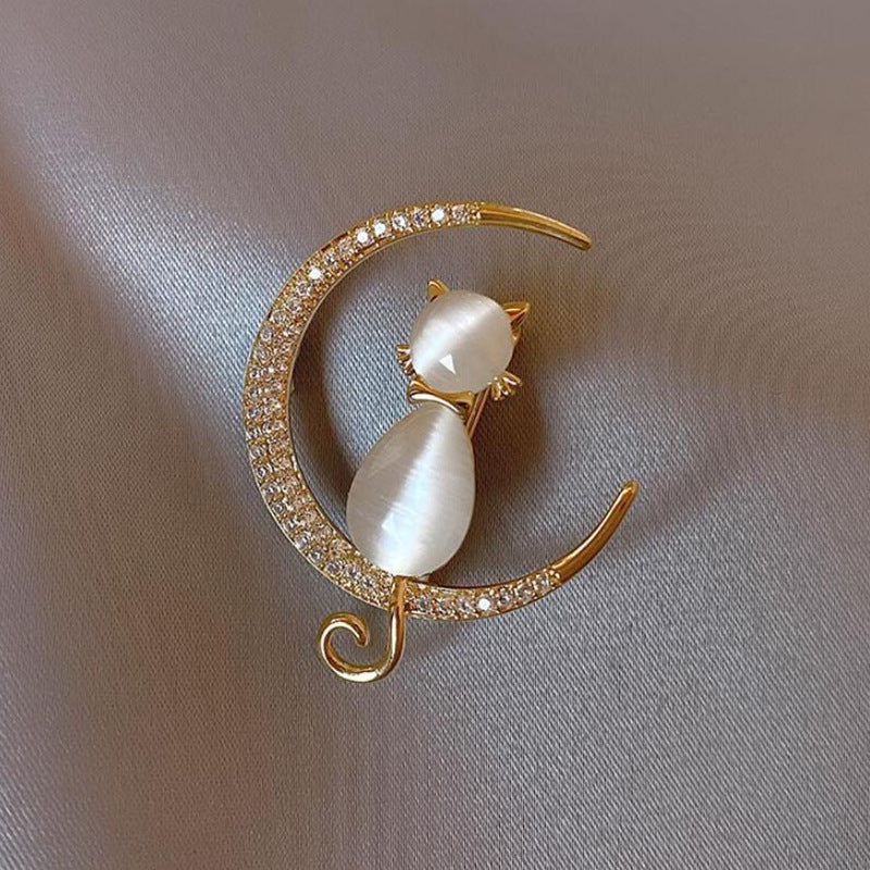 Fashionable Corsage Brooch Female Butterfly High-grade Brooches